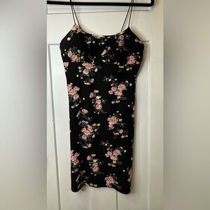 Derek heart sun dress Size M w padded Bra E1.2